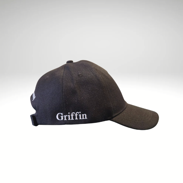Border Collie Hat Black