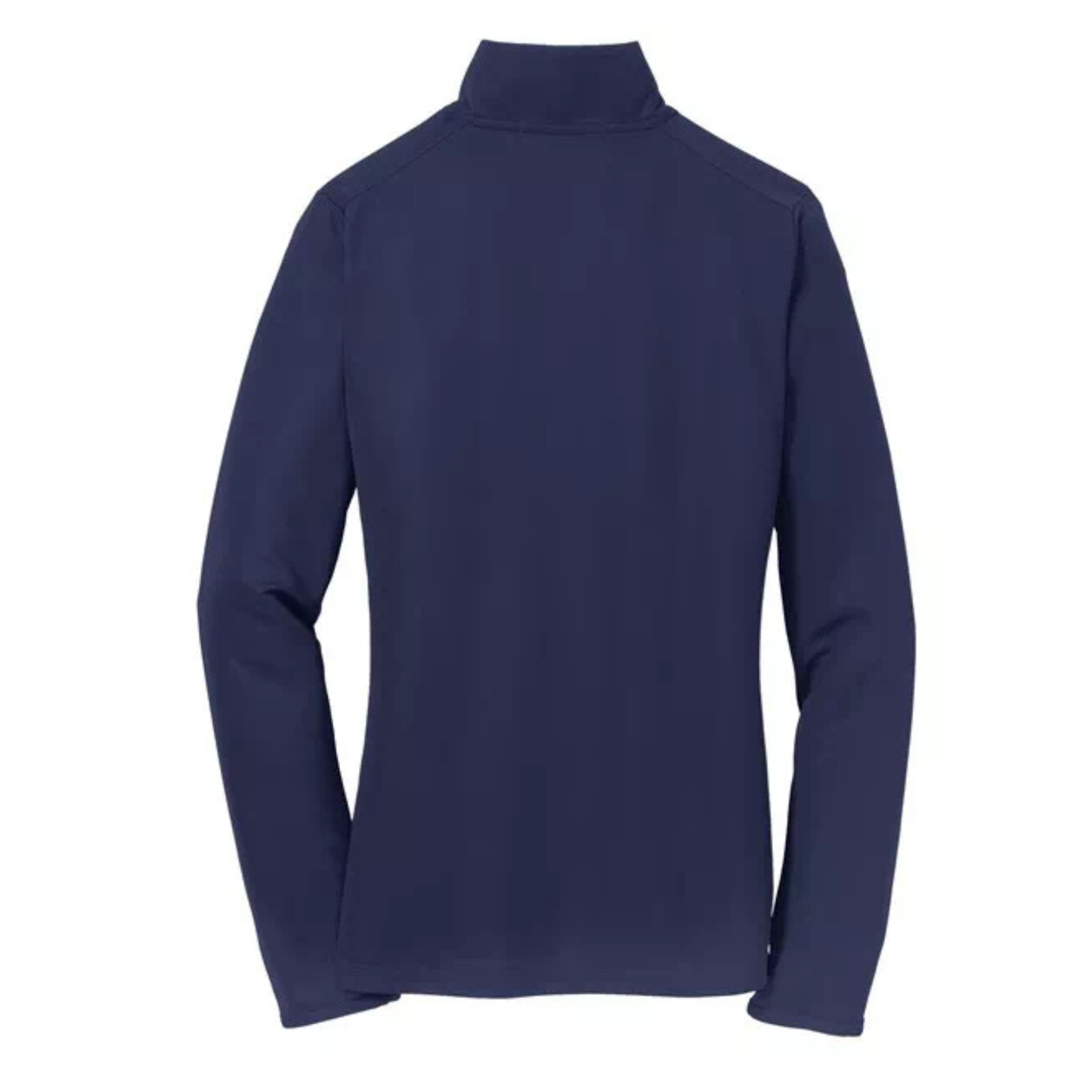 Ladies Pinpoint Mesh 1/2-Zip