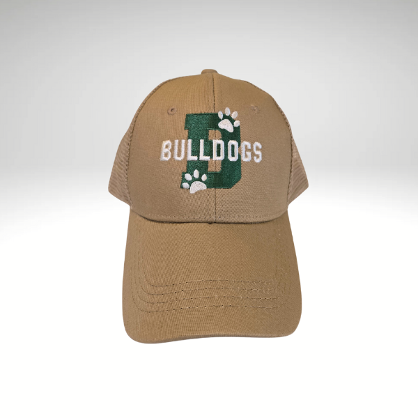 B Bulldog Trucker Khaki