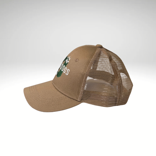 B Bulldog Trucker Khaki