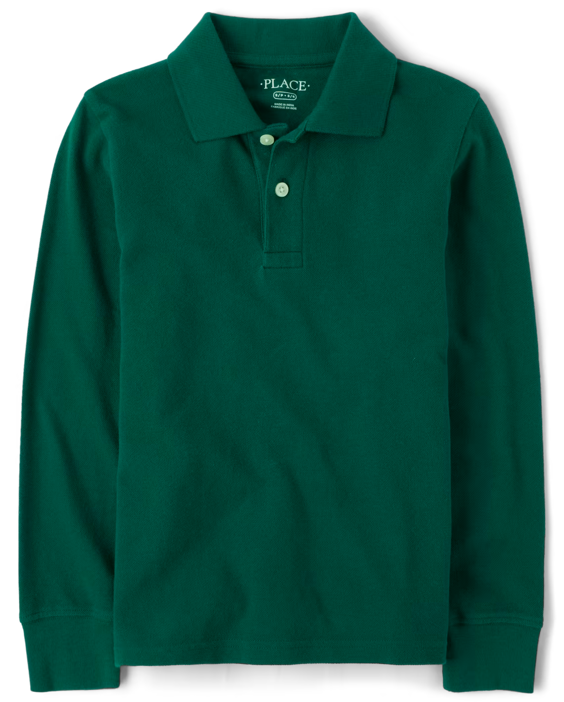Boys Long Sleeve Polo