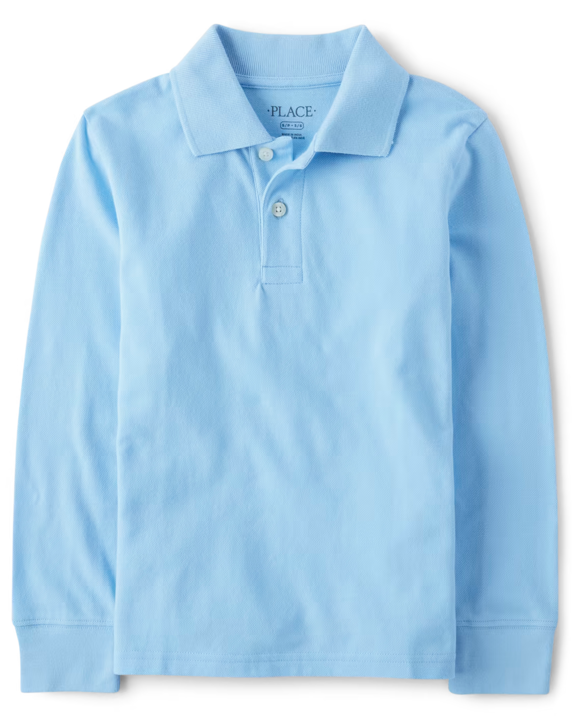 Boys Long Sleeve Polo