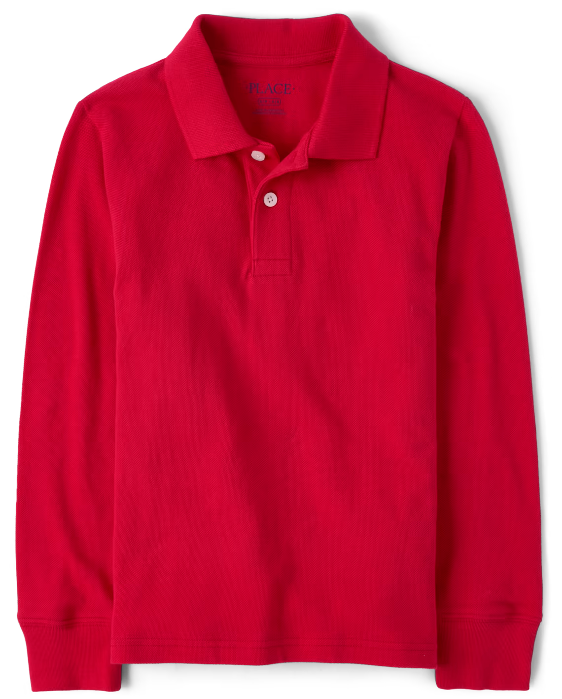Boys Long Sleeve Polo