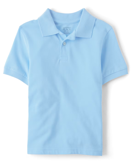 Boys Short Sleeve Polo
