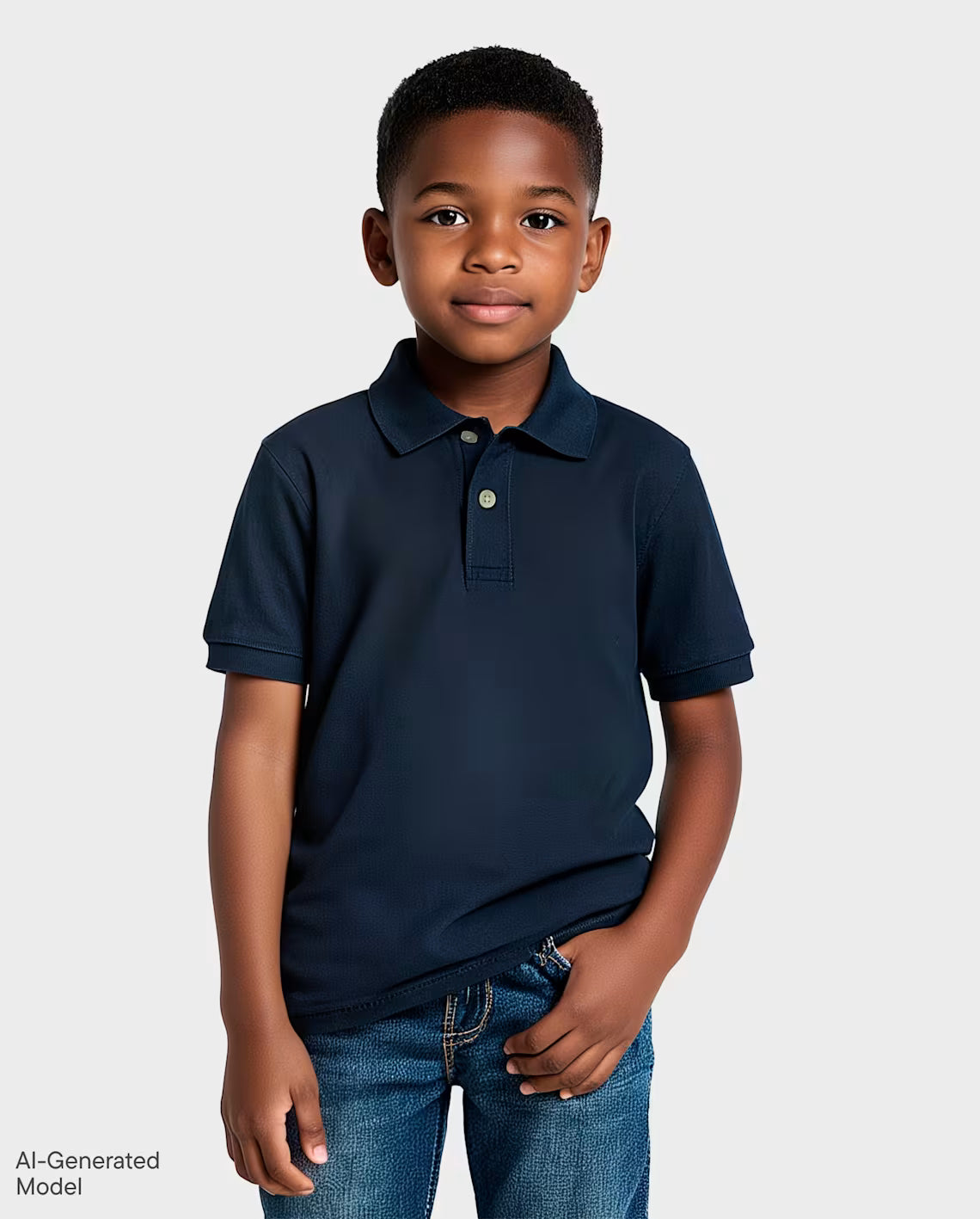 Boys Short Sleeve Polo