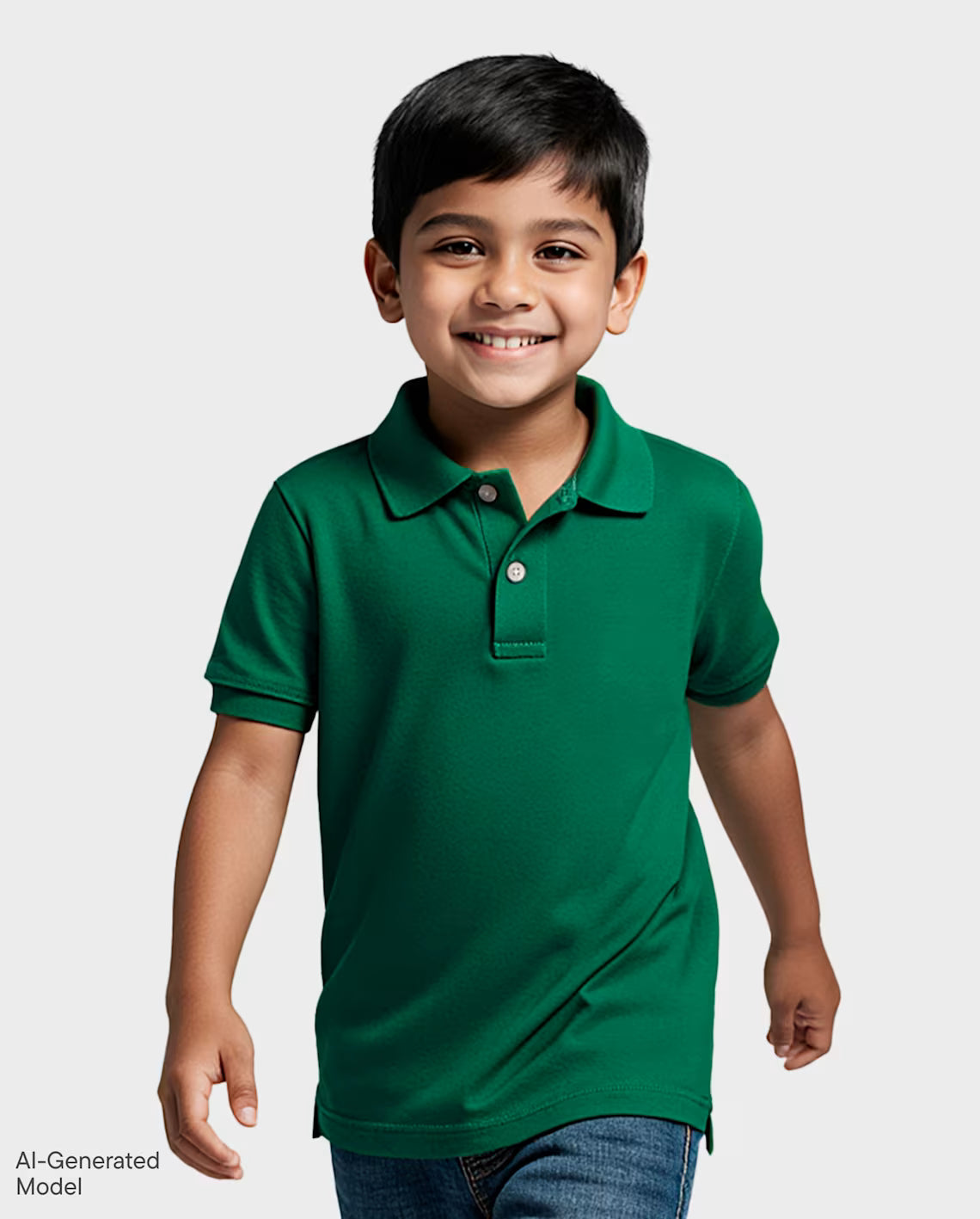 Boys Short Sleeve Polo