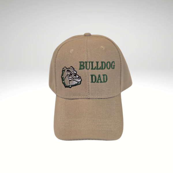 Bulldog Dad Khaki