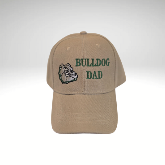 Bulldog Dad Khaki
