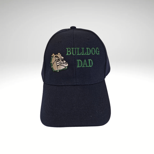 Bulldog Dad Navy