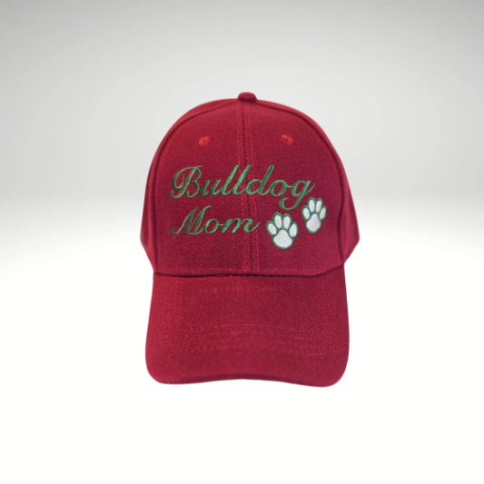 Bulldog Mom Maroon