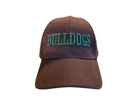 Bulldog Puff Letters