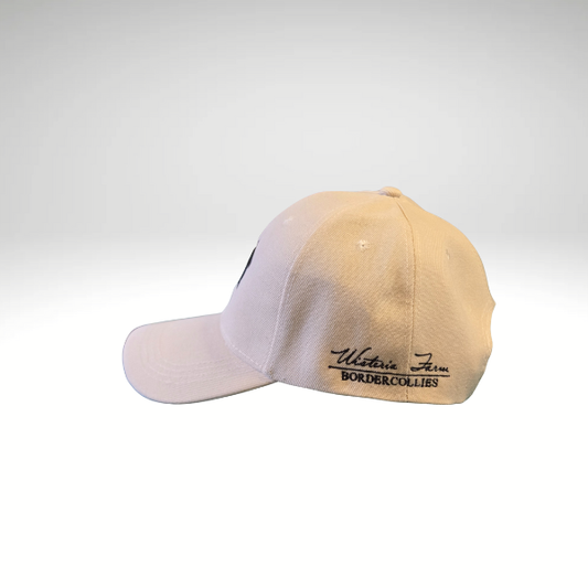 Border Collie Hat Beige