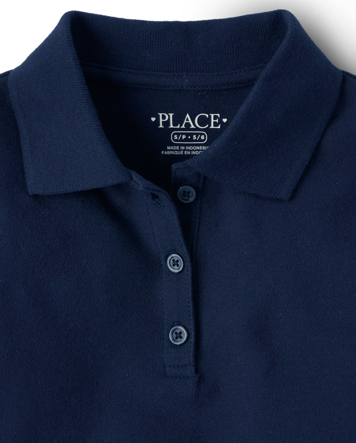 Girls Long Sleeve Polo