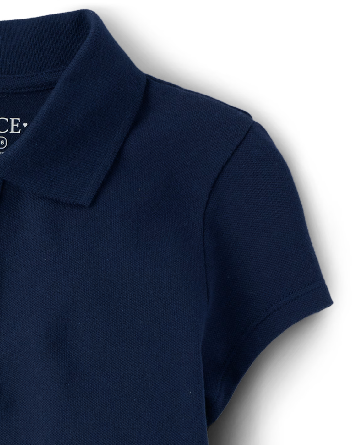Girls Short Sleeve Polo