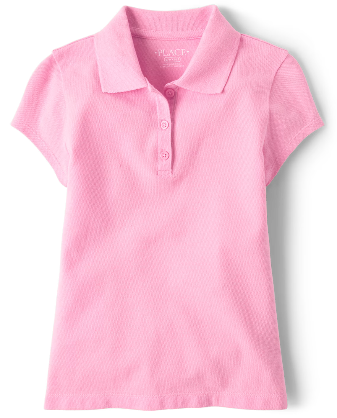 Girls Short Sleeve Polo