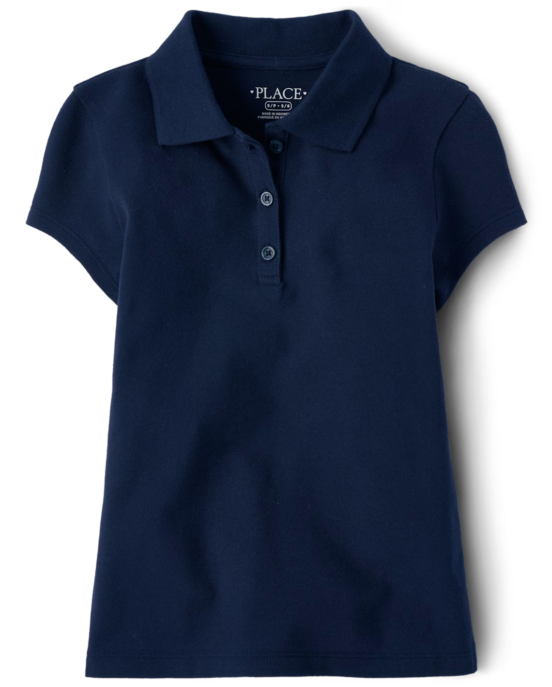Girls Short Sleeve Polo