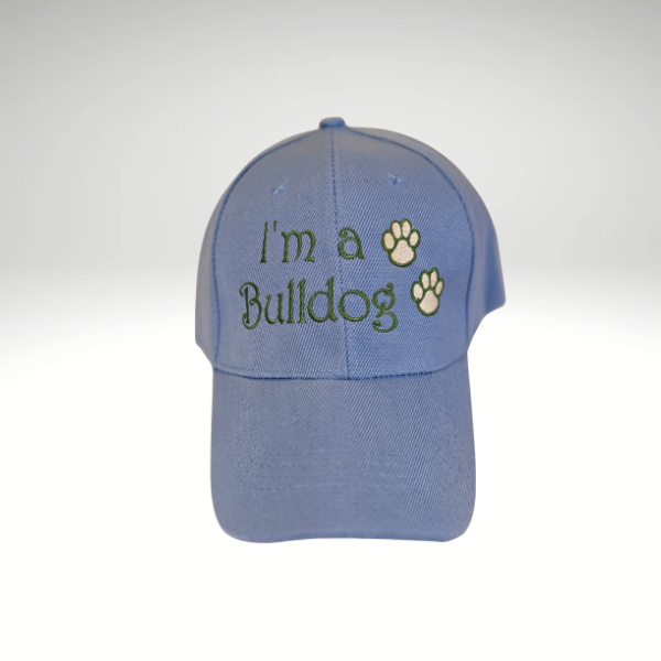 I'm A Bulldog Light Blue