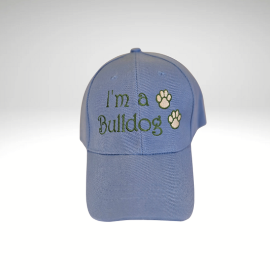 I'm A Bulldog Light Blue
