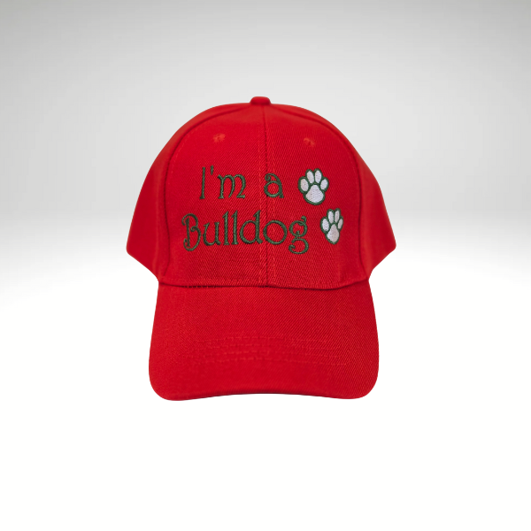 I'm A Bulldog Red