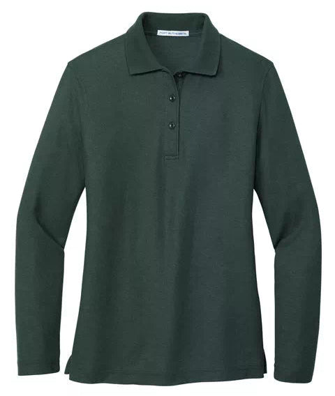 Ladies Long Sleeve Polo