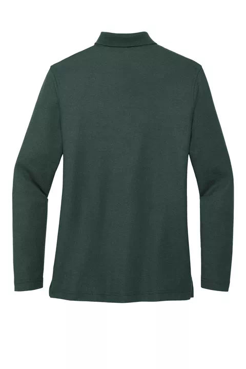 Ladies Long Sleeve Polo