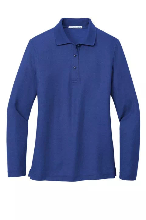 Ladies Long Sleeve Polo