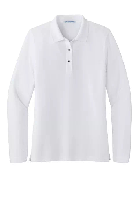 Ladies Long Sleeve Polo
