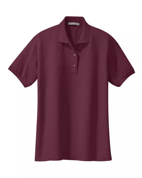 Ladies Short Sleeve Silk Touch Polo