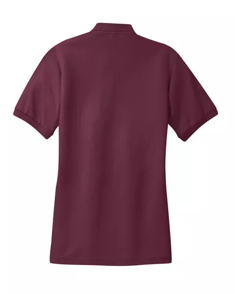 Ladies Short Sleeve Silk Touch Polo
