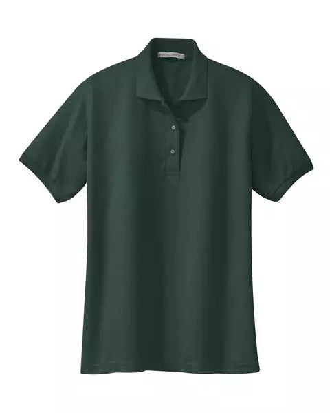 Ladies Short Sleeve Silk Touch Polo