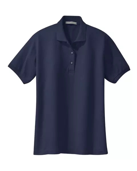 Ladies Short Sleeve Silk Touch Polo