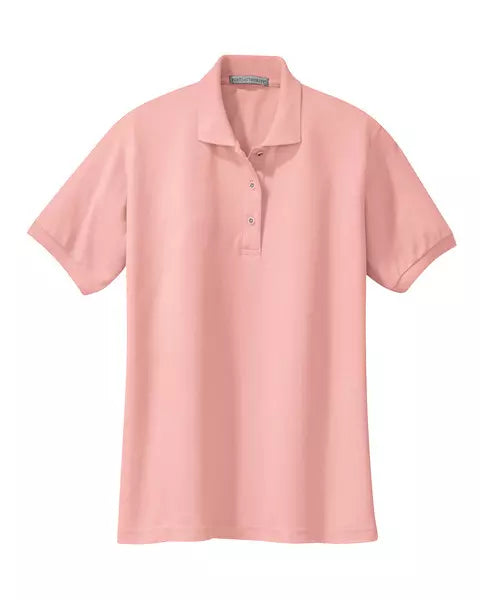 Ladies Short Sleeve Silk Touch Polo