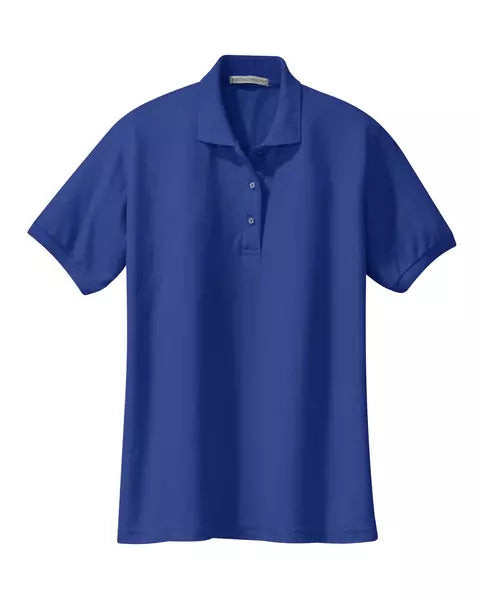 Ladies Short Sleeve Silk Touch Polo
