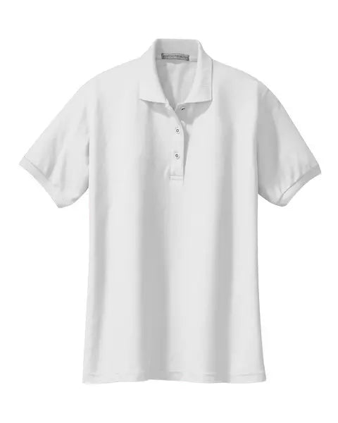 Ladies Short Sleeve Silk Touch Polo