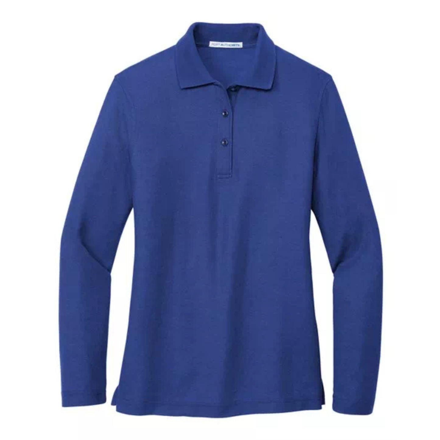 Ladies Long Sleeve Silk Touch Polo