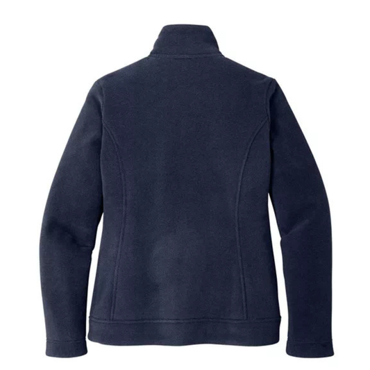 Ladies Ultra Warm Brushed Fleece Jacket
