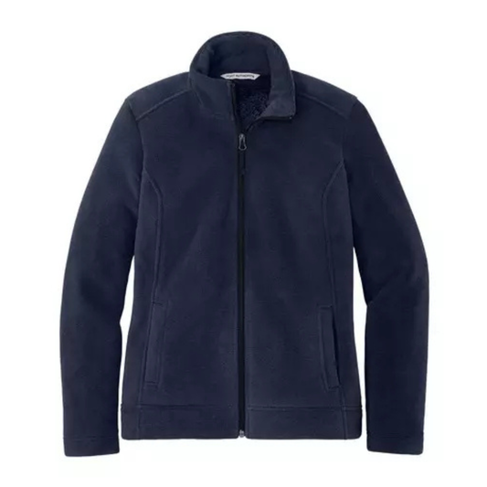 Ladies Ultra Warm Brushed Fleece Jacket