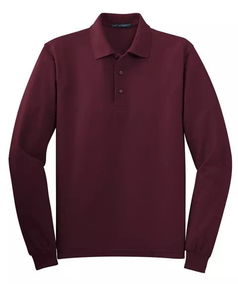 Men's Long Sleeve Polo