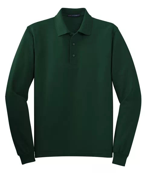 Men's Long Sleeve Polo