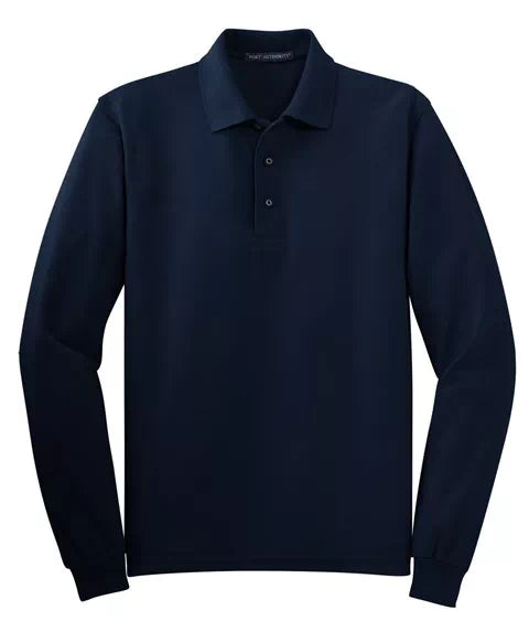 Men's Long Sleeve Polo