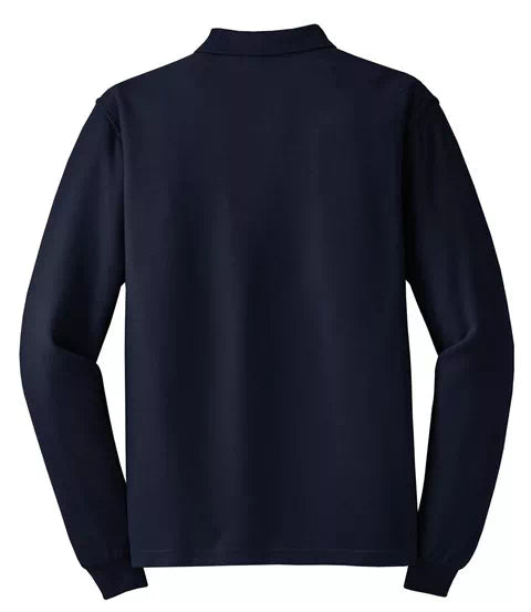 Men's Long Sleeve Polo