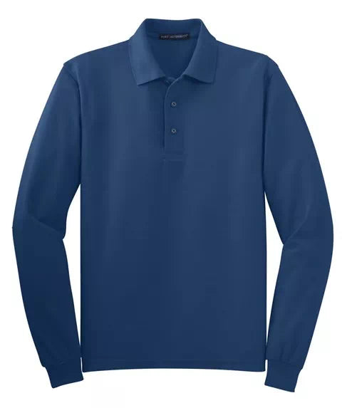 Men's Long Sleeve Polo