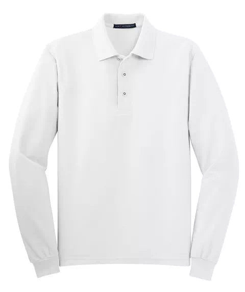 Men's Long Sleeve Polo