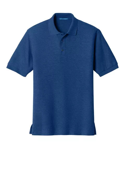 Men's Short Sleeve Silk Touch Polo