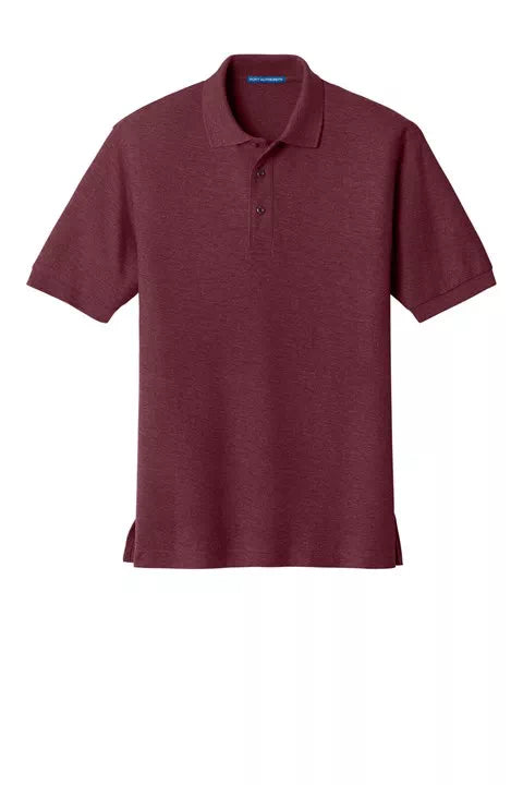 Men's Short Sleeve Silk Touch Polo