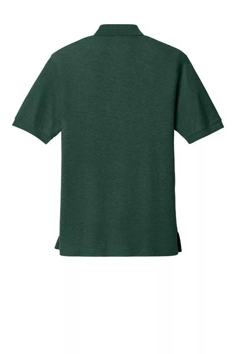 Men's Short Sleeve Silk Touch Polo