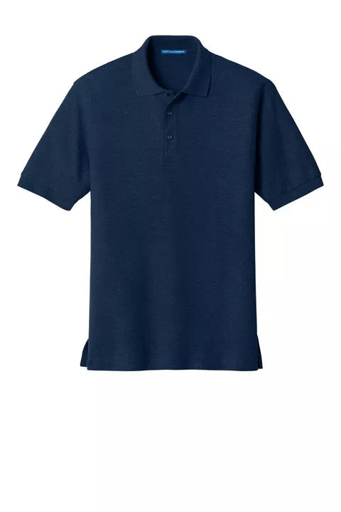 Men's Short Sleeve Silk Touch Polo