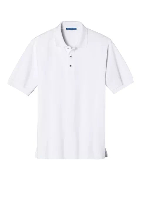 Men's Short Sleeve Silk Touch Polo