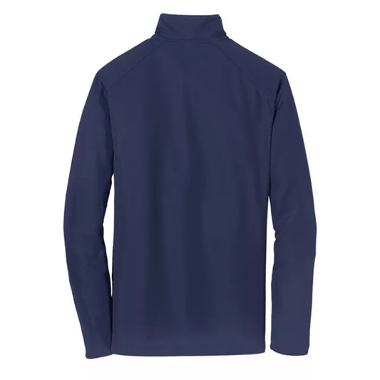 Men's Pinpoint Mesh 1/2-Zip