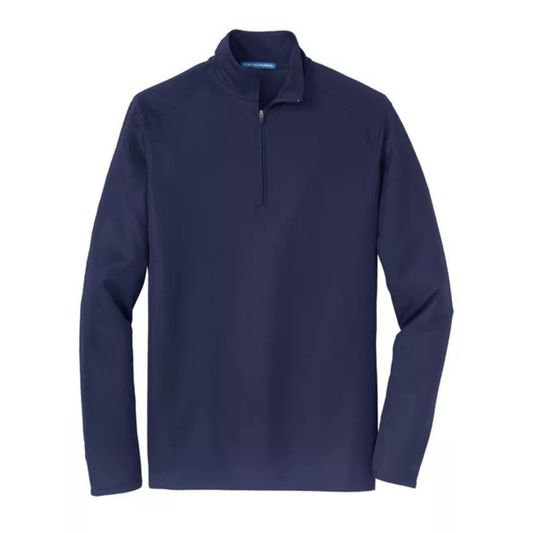 Men's Pinpoint Mesh 1/2-Zip